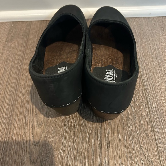 Sandgrens Bridget Clog black size 37 6-6.5 - Picture 3 of 4
